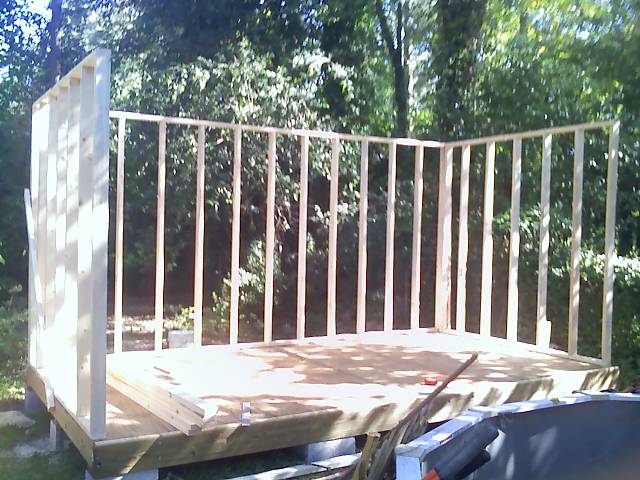 Tort shed construction