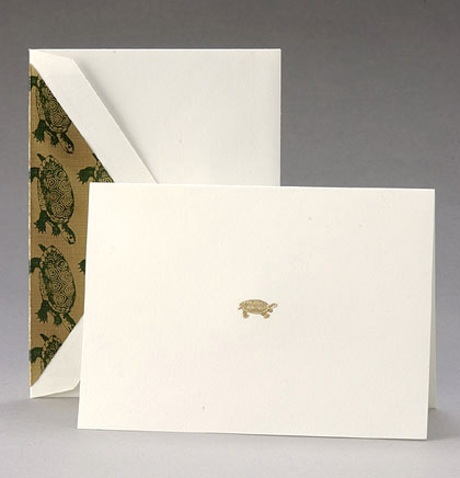 Crane amp Co Turtle stationary