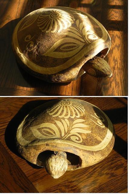 Ceramic turtle