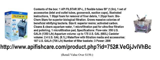 Filstar XP-L 175 Filter