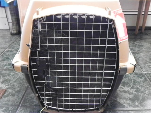 Crate modified for shipping