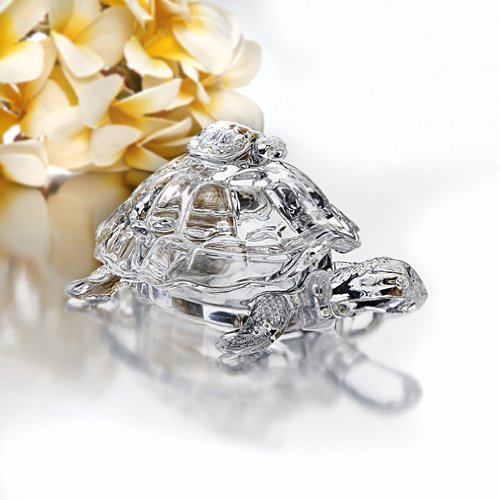 Crystal Turtle Candy Box - Won by Thomas Decillis