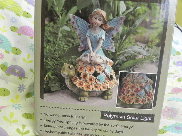 Solar Fairy On Turtle - Won By Gil Voice