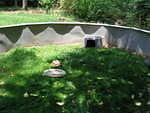Pool wall enclosure