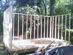 Tort shed construction