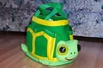 Adorable Turtle Tote 9 inch SCL