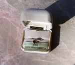 Huckleberry Garnet 14 K Gold ring
