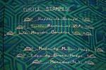 Quilt label