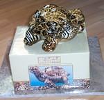 Safari Collection High Gloss Porcelain Tortoise