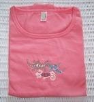 Embroidered tee