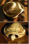Ceramic turtle