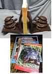 Books and book ends