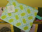 Zippered Turtle Pouch