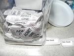 TRLI Fundraiser raffle tickets