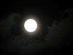Moon before eclipse Sept 2015