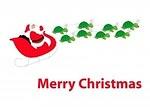santa sled turtles
