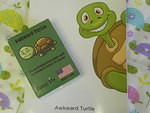 Awkward Turtle Journal & Word Game - Won by Russ Burke
