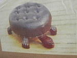 Turtle Ottoman - Won by Bill Harper