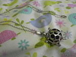 Turtle Scent Pendant - Won by Kristin Roman